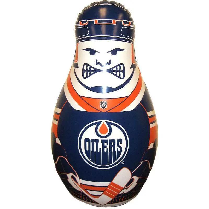 Edmonton Oilers Tackle Buddy Punching Bag Co Official - ToylandEU™