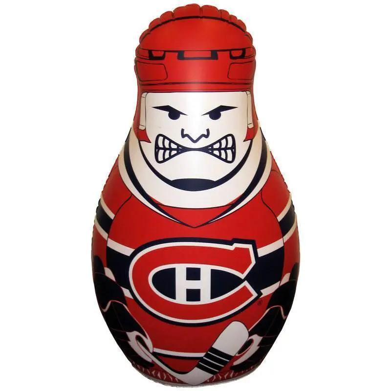 Montreal Canadiens Official Tackle Buddy Punching Bag - ToylandEU™
