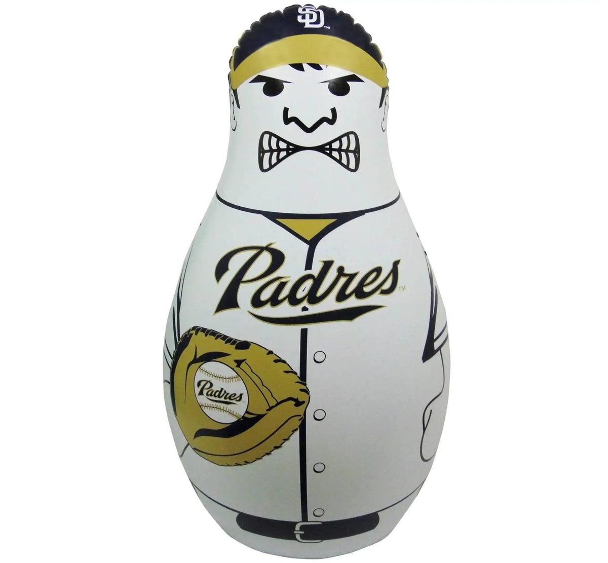 San Diego Padres Tackle Buddy Punching Bag Collectible Gear - ToylandEU™
