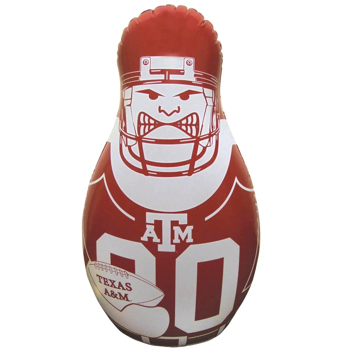 Texas A M Aggies Tackle Buddy Punching Bag Official Gear - ToylandEU™