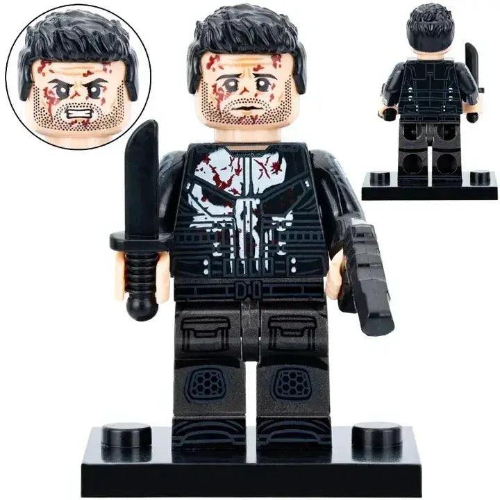 Punisher Minifigure Born Again Custom Figure - ToylandEU™
