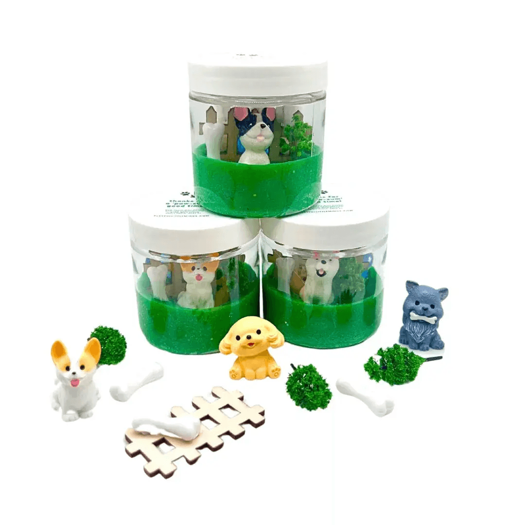 Puppy Party Mini Play Dough Favors for Kids Birthday - ToylandEU