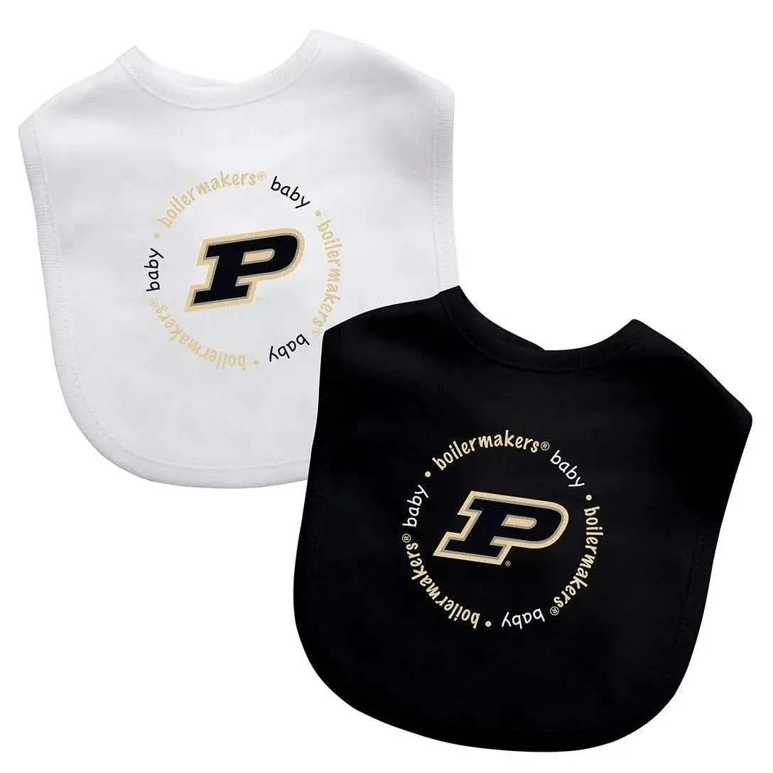 Purdue Boilermakers Baby Bibs 2 Pack Officially Licensed - ToylandEU™