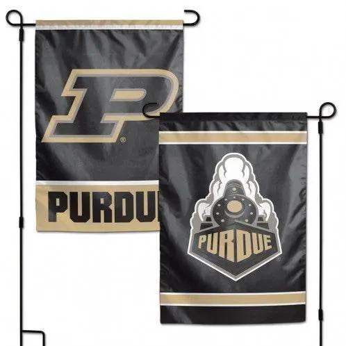 Purdue Boilermakers Flag 12x18 Garden Style 2 Sided - ToylandEU