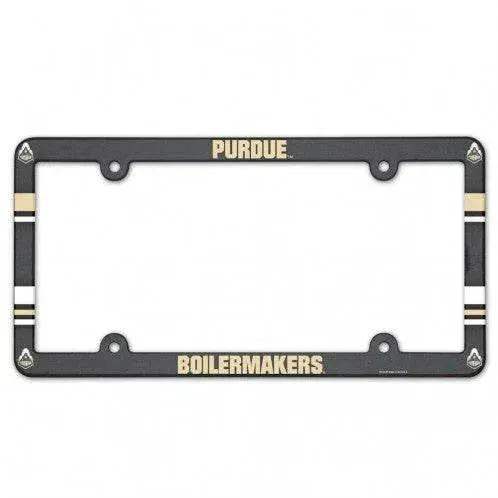 Purdue Boilermakers License Plate Frame Plastic Full Color - ToylandEU™