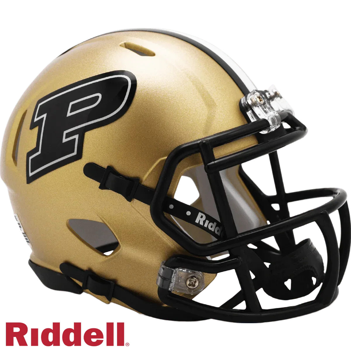 Purdue Boilermakers Riddell Replica Mini Speed Helmet - ToylandEU™