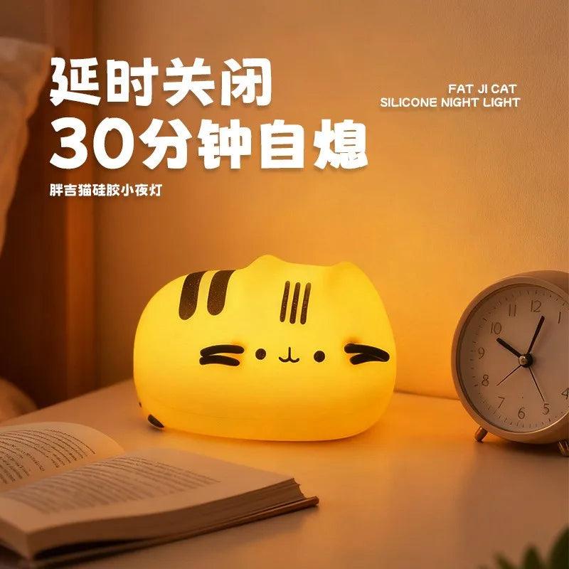 Pusheen Night Light | Glow In The Dark | Toylandeu™