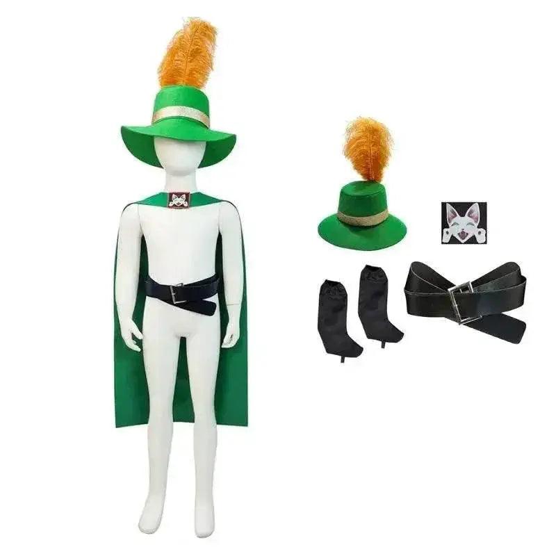 Puss in Boots Kids Costume Set with Sword & Cloak - Adventure Awaits! - ToylandEU™