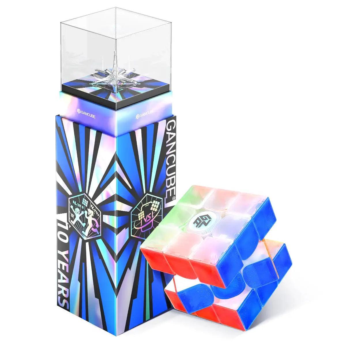 GAN 15 Maglev Speed Cube Tenth Anniversary Limited Edition - ToylandEU™