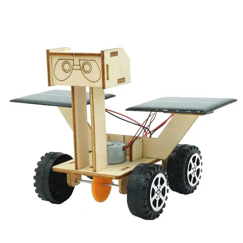 Solar Powered Mars Rover Wooden Toy Educational Puzzle - ToylandEU™
