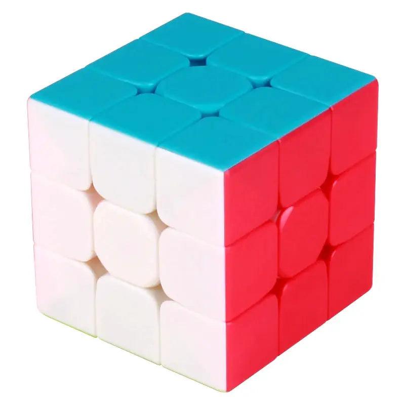 Stickerless 3x3 Speed Cube Warrior S Magic Cube Pro - ToylandEU™