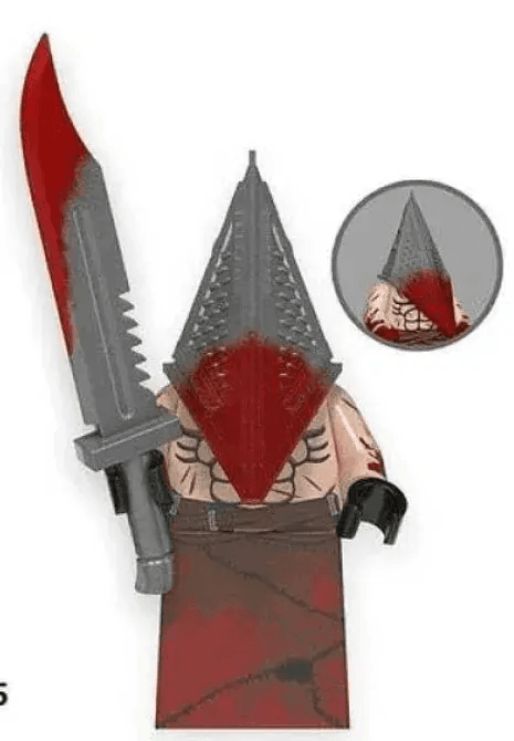 Pyramid Head Minifigure Collectible For Fans Premium - ToylandEU™