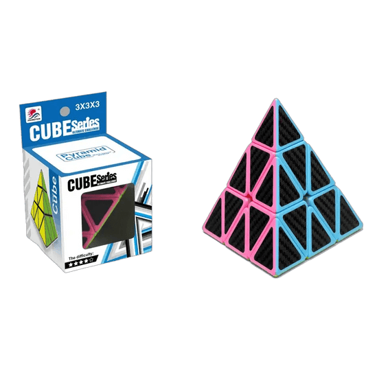Pyraminx Puzzle Speed Cube For Kids Educational Toy - ToylandEU™