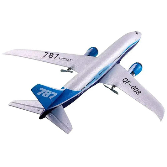 QF008 Boeing 787 550mm Wingspan RC Airplane Glider RTF - ToylandEU™