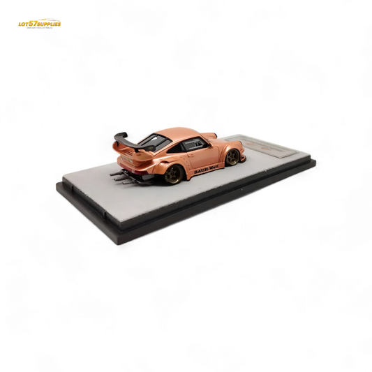 QIDIAN Porsche RWB 930 Champagne Gold 1:64 - ToylandEU™
