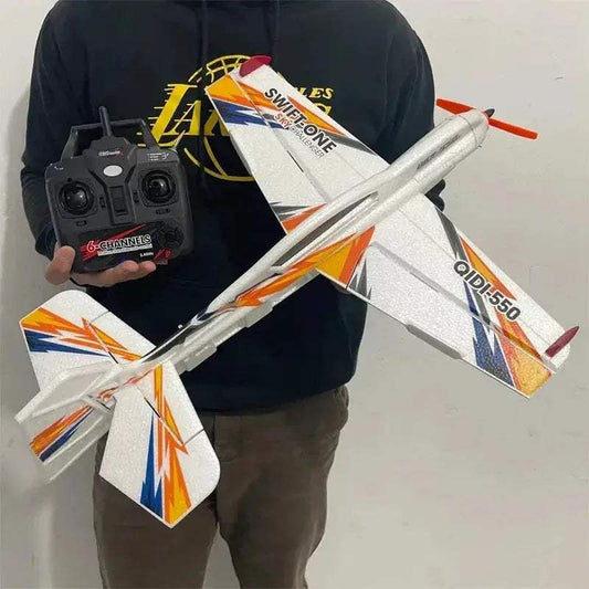Qidi 550 RC Airplane Stunt Flight Anti Wind - ToylandEU™
