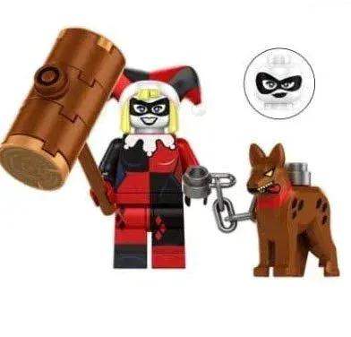 Queen Joker Figure With Base Plate ABS Plastic Construction For LEGO Collectors - ToylandEU