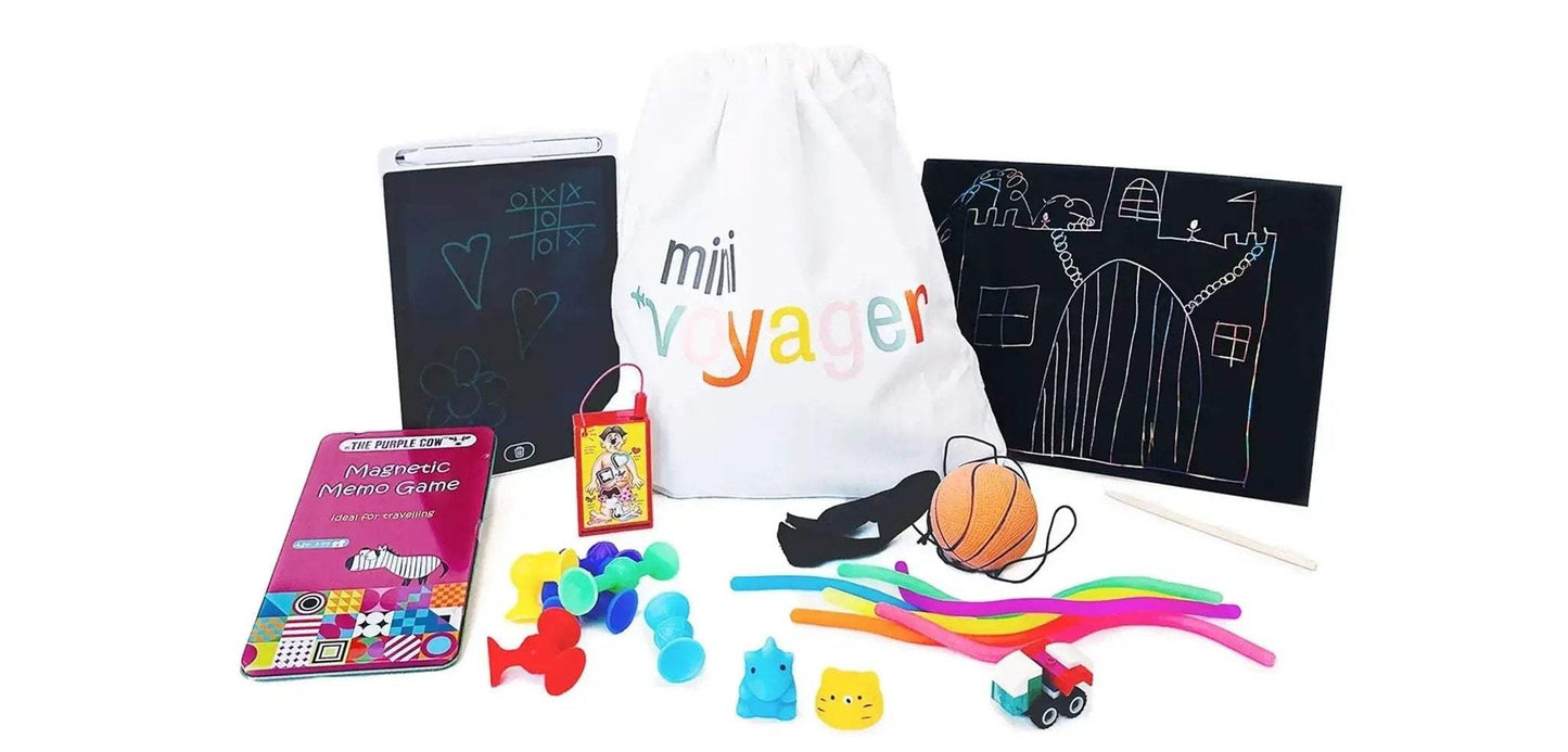 Jetsetter Screen Free Activity Kit For Ages 4 To 7 - ToylandEU
