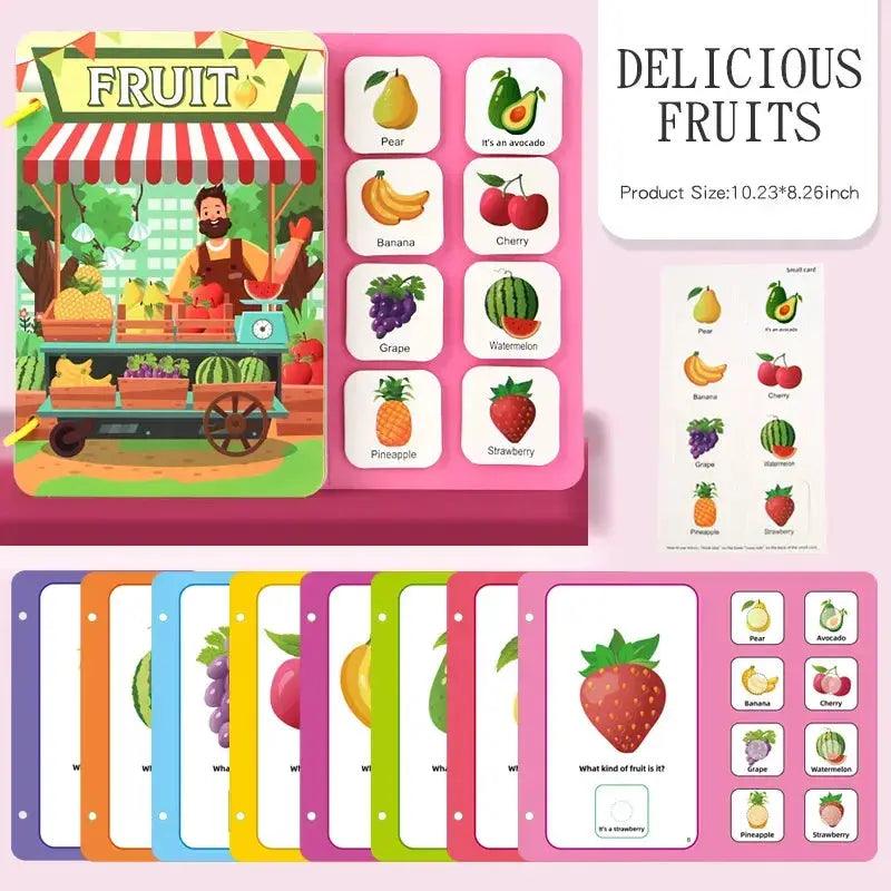 Quiet Books For Kids Montessori Educational Toy Set - ToylandEU™
