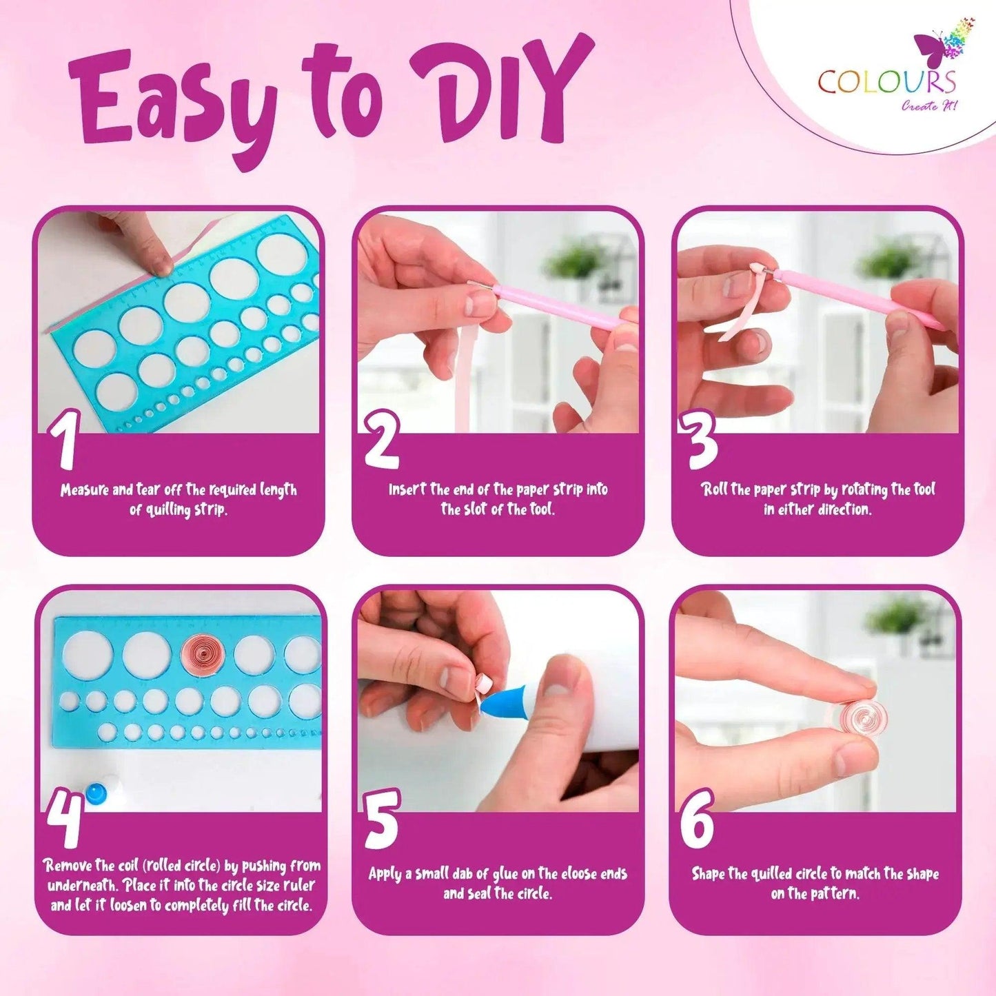 Quilled Birds Kit - ToylandEU™