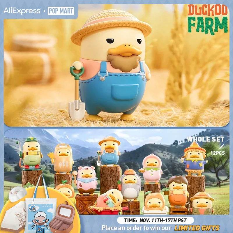 Quirky DUCKOO FARM Mystery Blind Box - Collectible Pop Mart