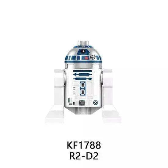R2D2 LEGO Compatible Durable ABS Building Block Figure For Play - ToylandEU