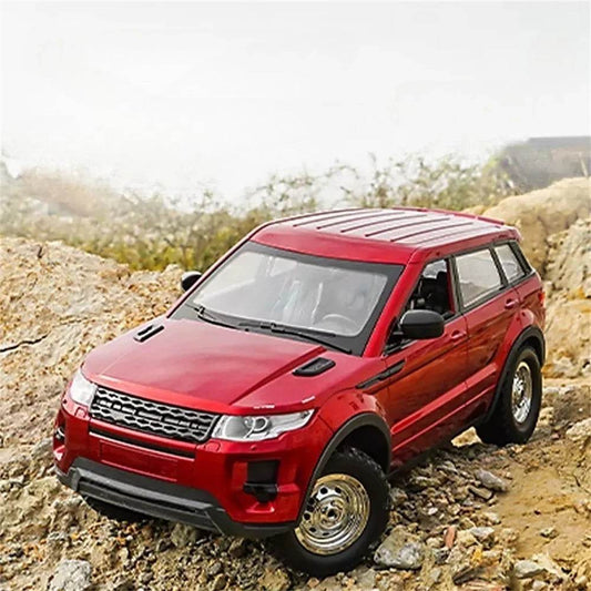 RC 1/14 Scale 4WD RC Land Rover Truck with LED Lights for Off-Road Fun - ToylandEU