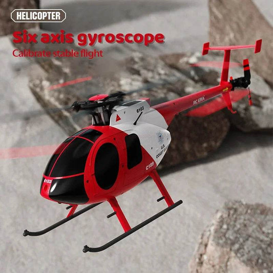 RC 1:28 C189 Tusk Md500 Dual Brushless RC Helicopter - Ultimate Stability! - ToylandEU