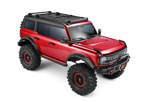 RC 104010 1:10 Scale 4x4 Off-Road RC Wrangler Car - High-Speed Climbing Remote Control Vehicle - ToylandEU