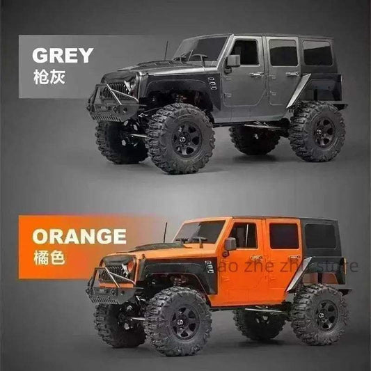 RC 2025 1/10 Scale Mn222 4WD Off-Road Remote Control Climbing Car - Perfect Gift for Boys and Kids - ToylandEU