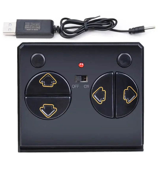 RC 2025 Upgraded Mini RC Submarine - Waterproof & Rechargeable Diving Toy for Kids - Perfect Gift Simulation Model - ToylandEU