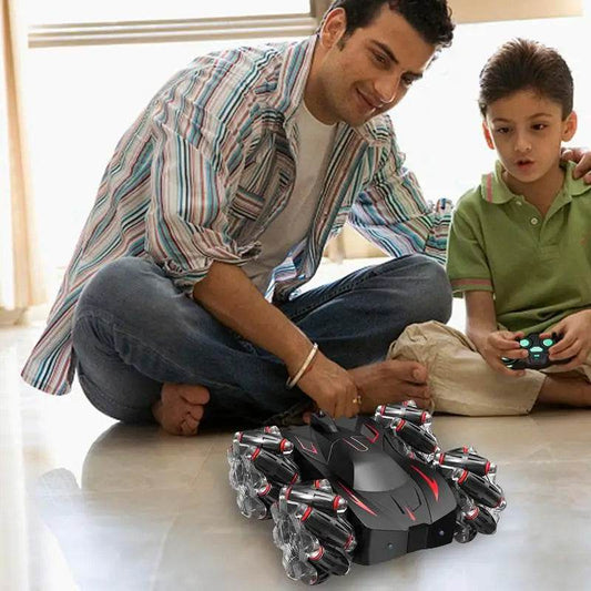 RC 360° RC Stunt Car - Electric Race Car with Lights & Sounds - ToylandEU