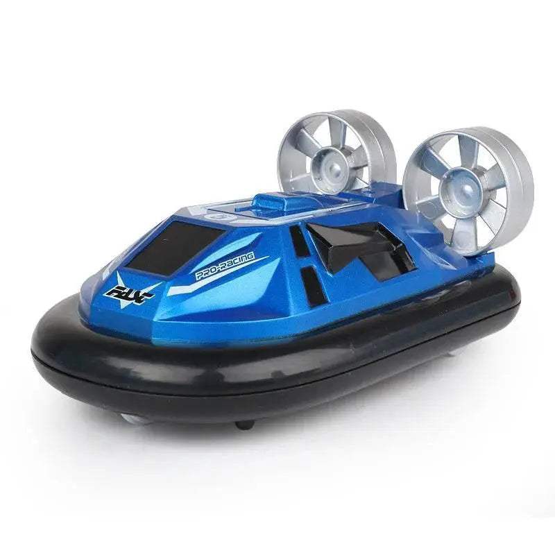 RC 4-Way Remote Control Amphibious Hovercraft RC Speedboat for Kids - High-Speed Water and Land Adventure Gift - ToylandEU