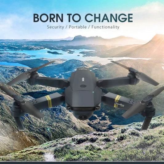 RC 4K Camera Mini Drone - 2.4G Remote Control Quadcopter with WiFi - ToylandEU