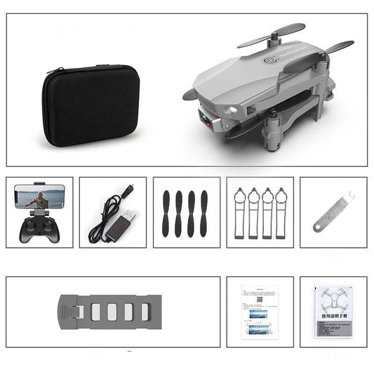 RC 4K HD Compact Foldable Drone with Remote Control & Easy Navigation - ToylandEU