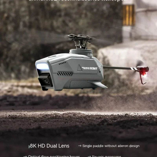 RC Aerial Adventure: Hot Cool L1 2.4G RC Helicopter with Gyroscope Fun - ToylandEU