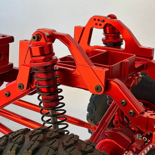 RC All-Metal 1/6 SCX6 Chassis Upgrade Kit for Ultimate RC Performance - ToylandEU