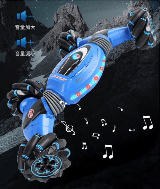 RC All-Terrain Double Sided Stunt RC Car - Flip, Drift, and Race! - ToylandEU