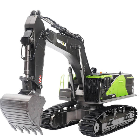 RC Alloy RC Excavator 1:14 Scale - 22CH Realistic Construction Toy Truck - ToylandEU