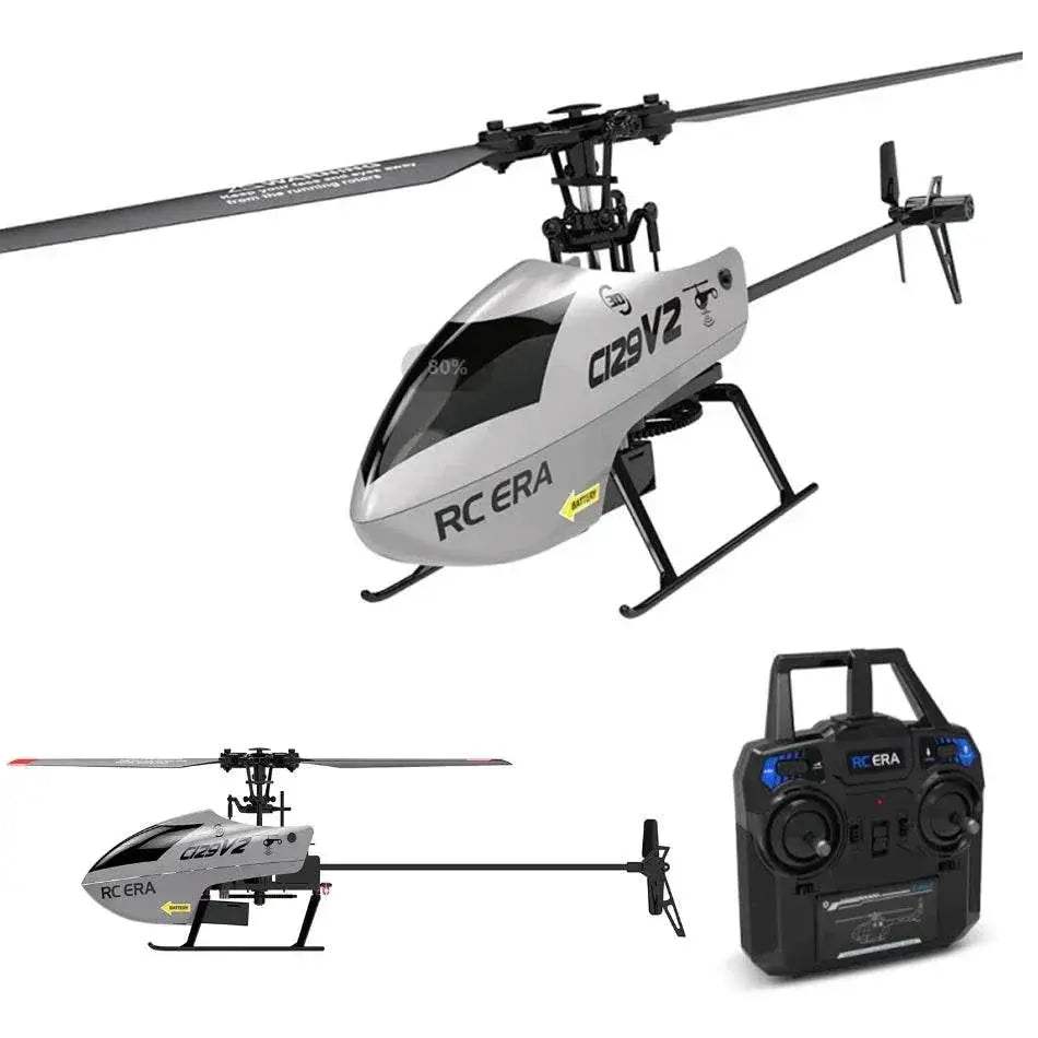 RC Amphibious EPP Foam RC Glider Aircraft with Gyro Stabilization and LED Lights - 2.4G Remote Control Airplane - ToylandEU™