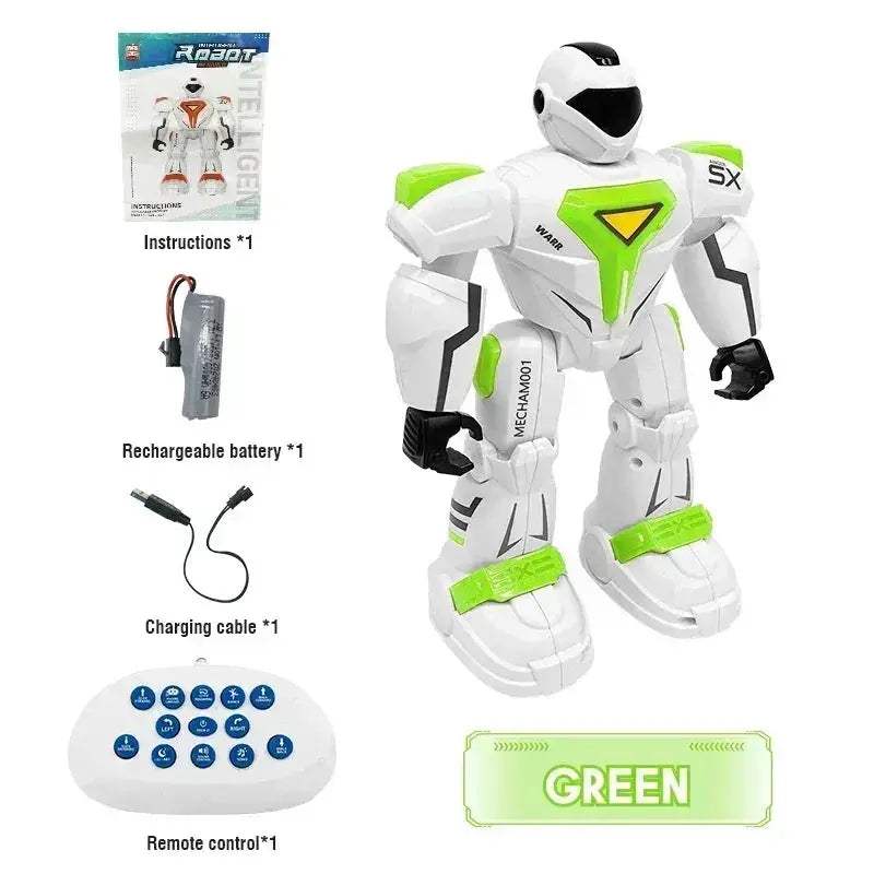 RC Battle Robot G26 With Gesture Sensing Remote Control - ToylandEU