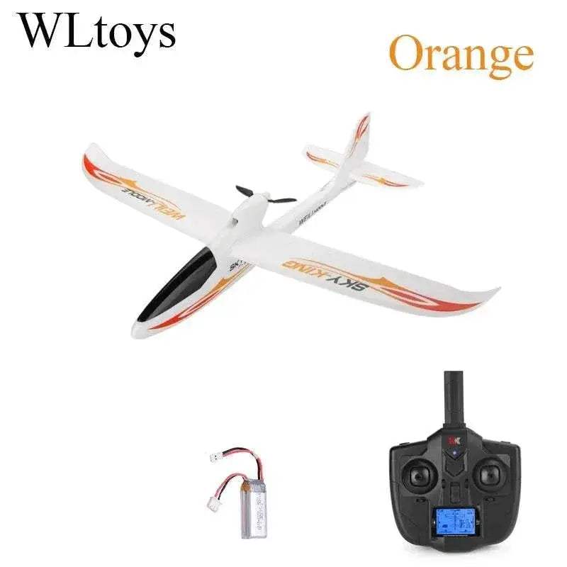 RC Beginner-Friendly Sky Master F959s RC Airplane with Gyro Stability - ToylandEU