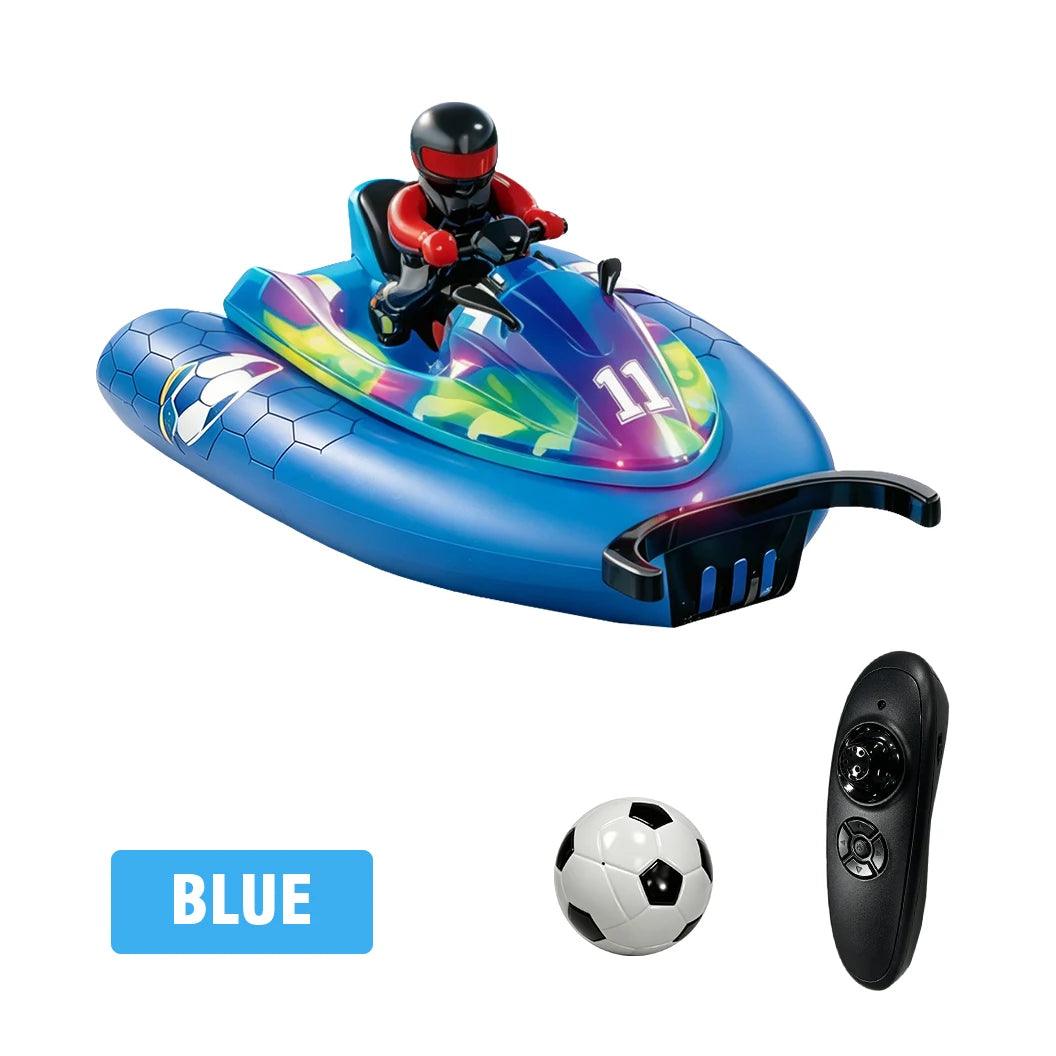 RC Boat | 2.4GHz Remote Control LED Light | Toylandeu™