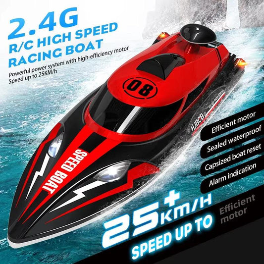 RC Boat | 2.4GHz Remote Top Speed 25kmh | Toylandeu™