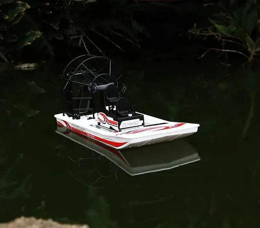 RC JDHMBD GARTT High-Speed Swamp Dawg RC Boat - Turbo Cruise Brushless Remote Control 2-Channel Watercraft - ToylandEU™