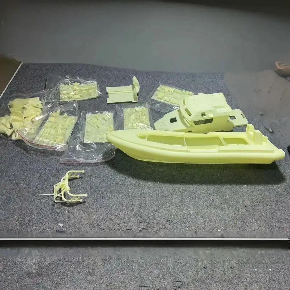RC Boat Model Kit Coast Guard Dual Brushless Motors - ToylandEU™