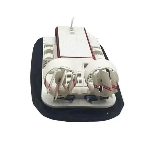 RC RC 45CM Electric Amphibious Hovercraft with Remote Control - Jet Boat Model Toy Ship - ToylandEU™