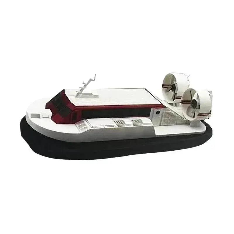 RC RC 45CM Electric Amphibious Hovercraft with Remote Control - Jet Boat Model Toy Ship - ToylandEU™