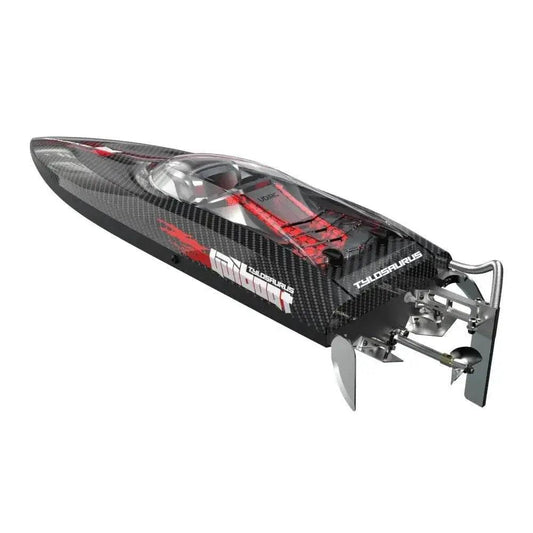 RC UDIRC UDI022 2.4G 4CH High-Speed Brushless RC Boat with LED Lights and Reverse Water Cooling System - ToylandEU™