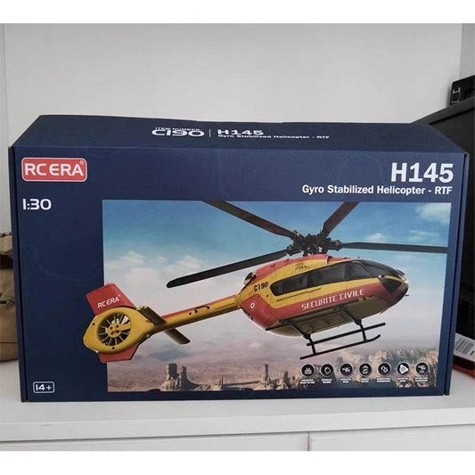RC C190 Brushless Motor RC Helicopter with Fixed Altitude and Optical Flow - Electric Model for Kids - Perfect Outdoor Toy Gift - ToylandEU